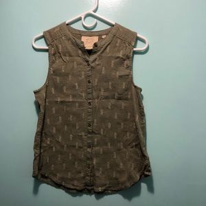 Vanesa Virginia printed top